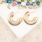 Boucles d'oreilles Adesa