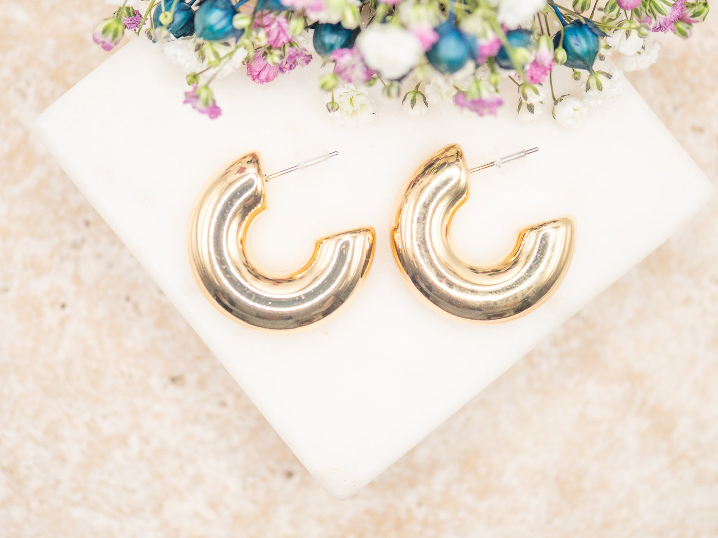 Boucles d'oreilles Adesa