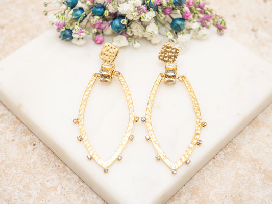 Boucles d'oreilles Triunfo