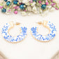 Boucles d'oreilles Azulejo