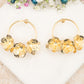 Boucles d'oreilles Flora