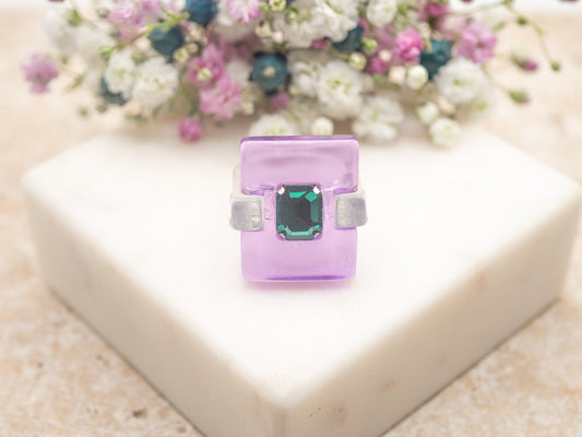 Bague Azuleta (violet)