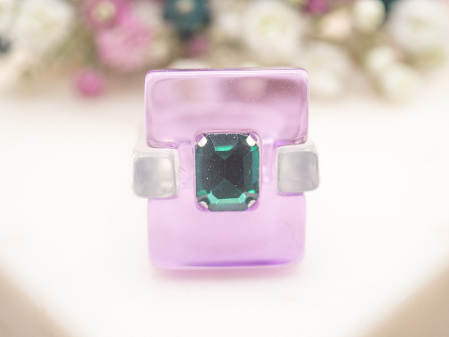 Bague Azuleta (violet)