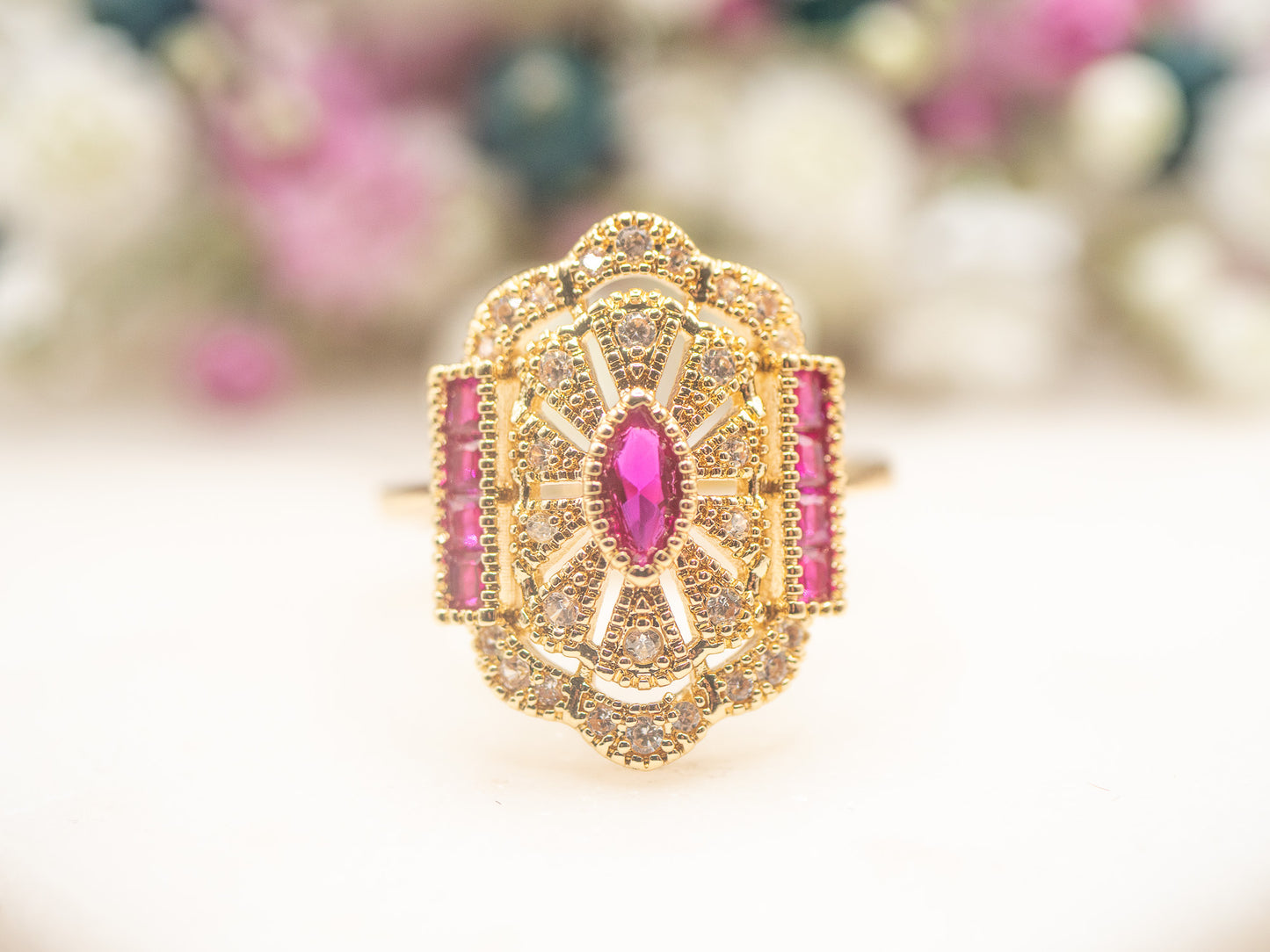 Bague Rosaria