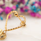 Boucles d'oreilles Cœur Elaria