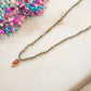 Collier Reflet Rubis
