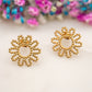 Boucles d'oreilles Rosalia Torsade
