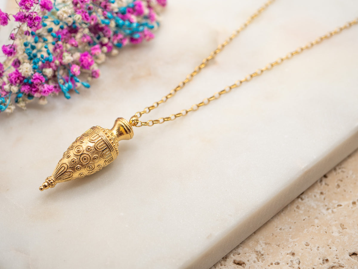 Collier Amulette Soréna