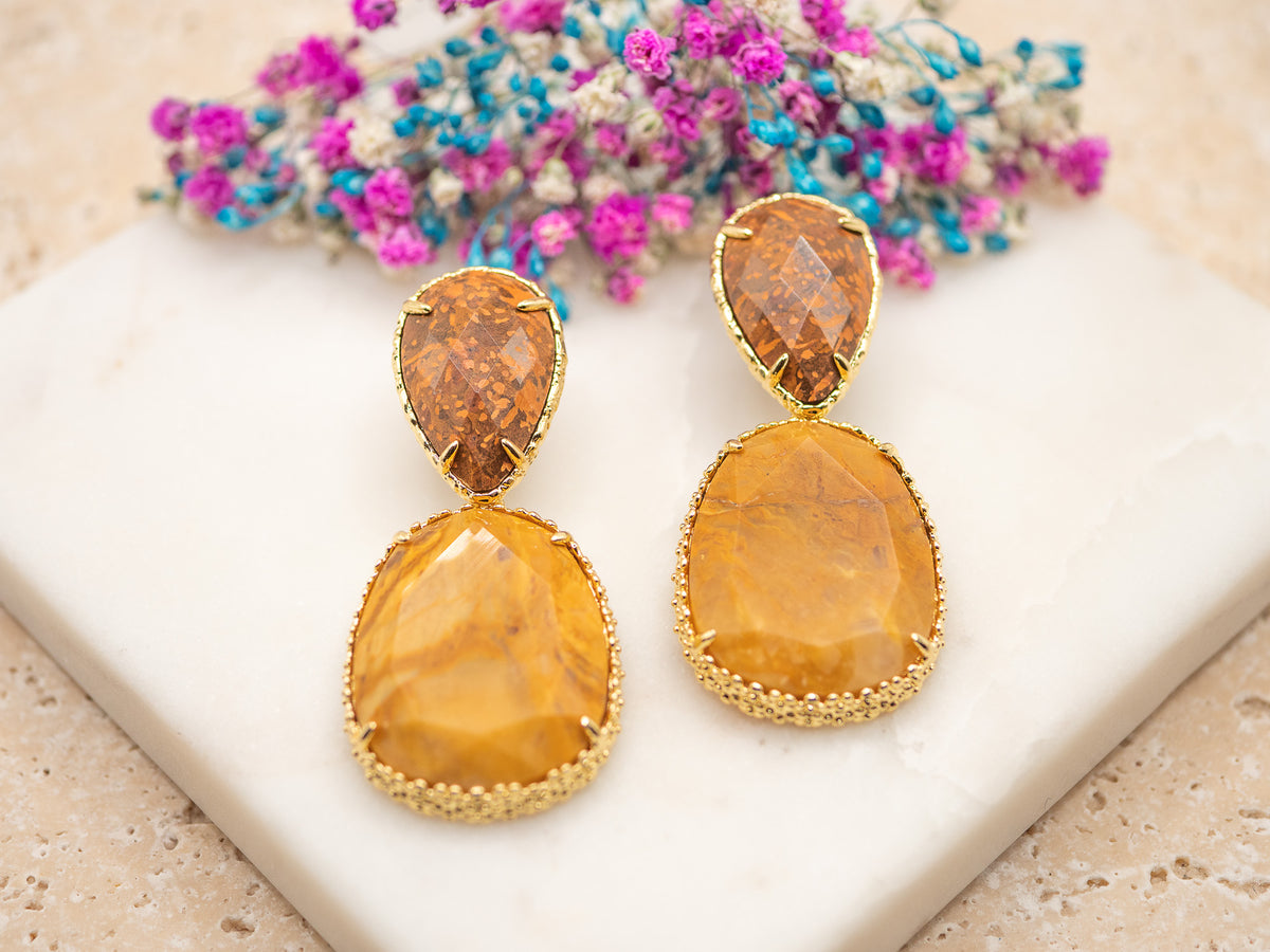 Boucles d'oreilles Lumière Ocria