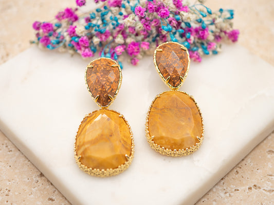 Boucles d'oreilles Lumière Ocria