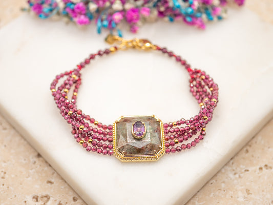 Bracelet Brume Azaléa