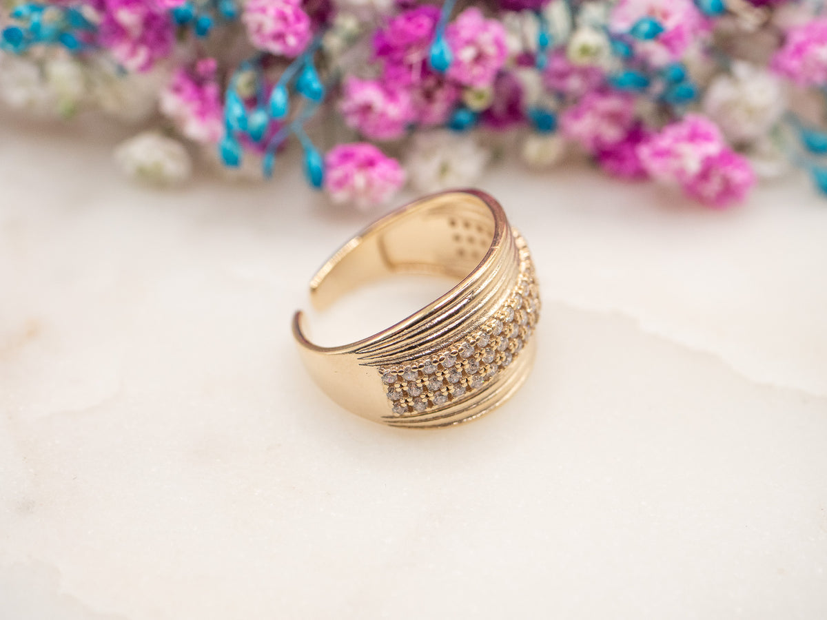 Bague Éclat Isoria