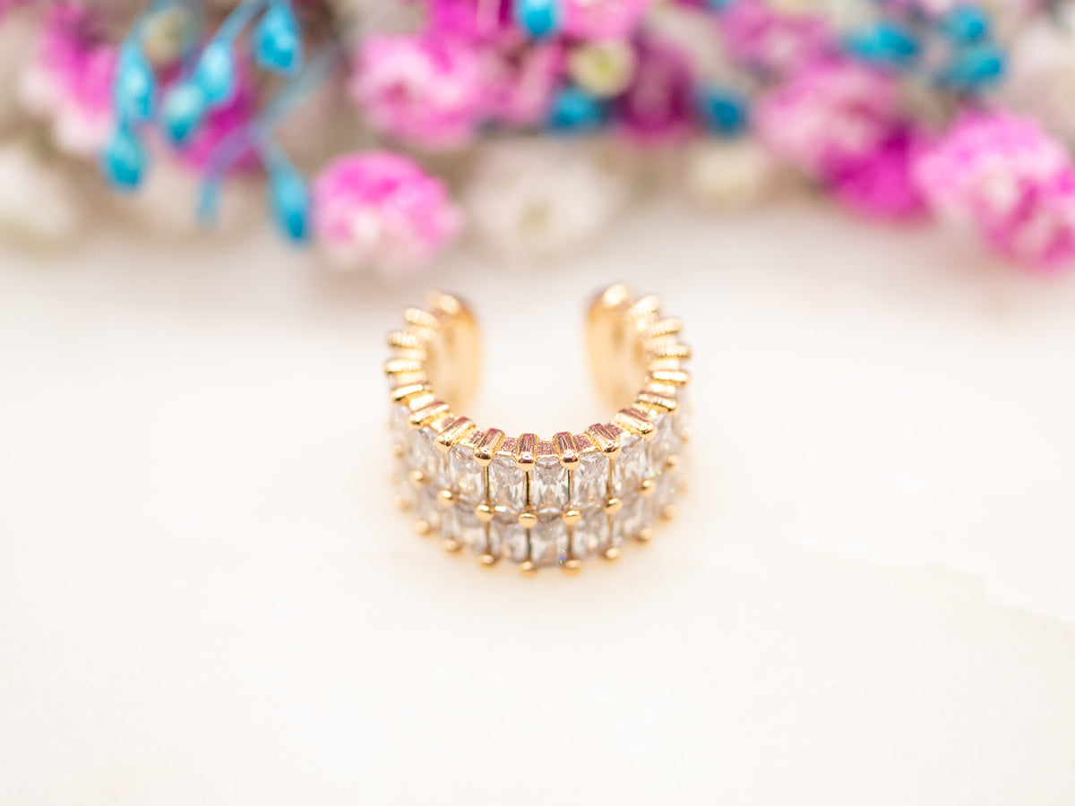 Boucle d'oreille unique Éclat Elaria