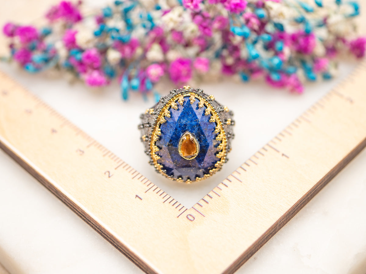 Bague Atlas Nocturne