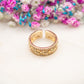 Bague Nacre Nocturne
