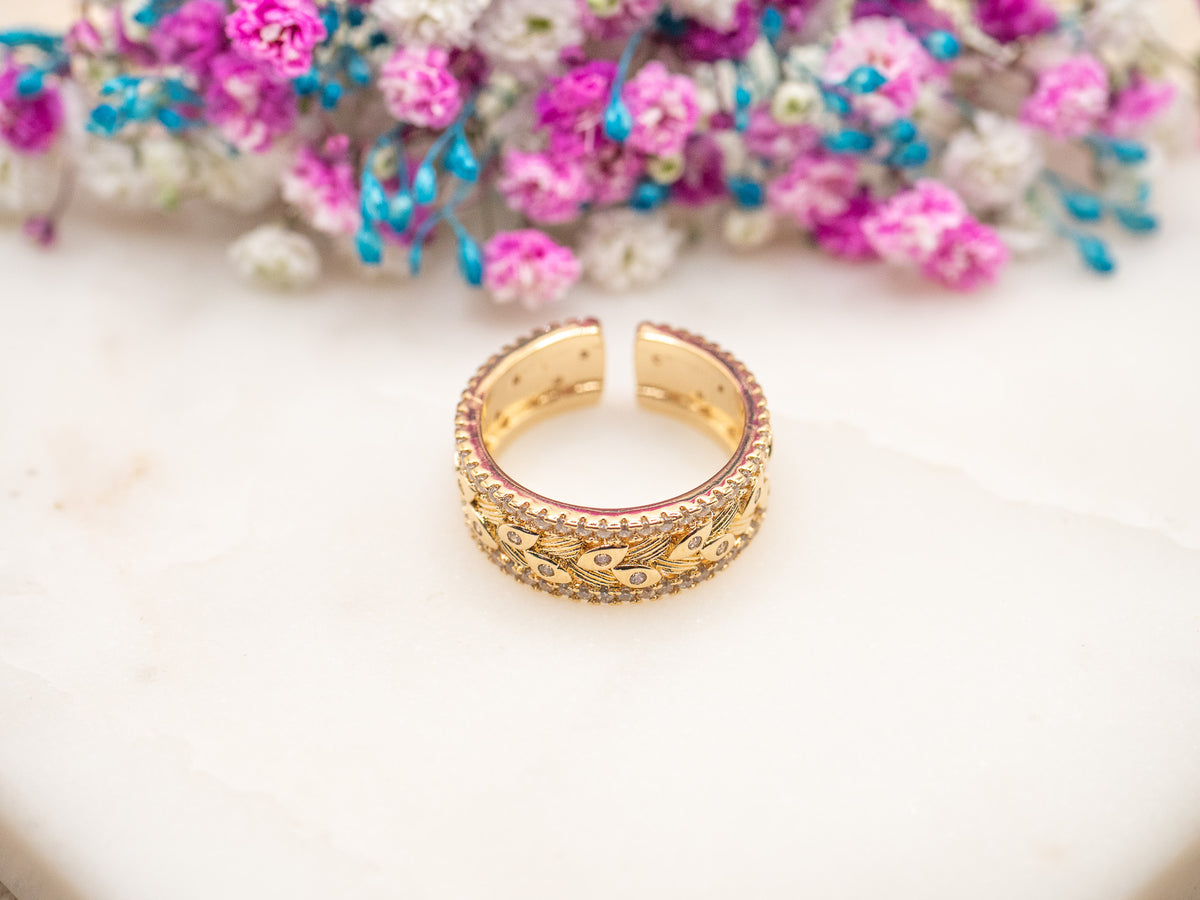 Bague Nacre Nocturne