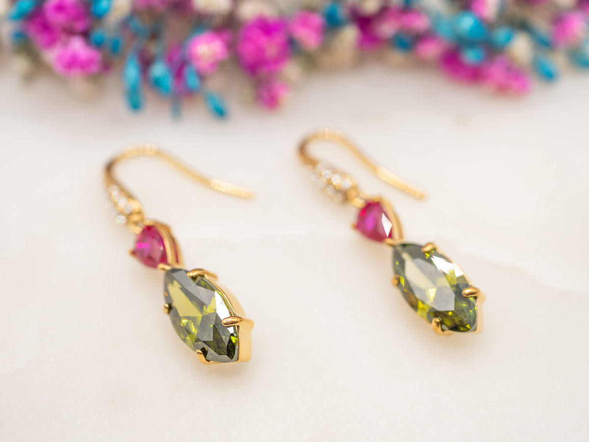 Boucles d'oreilles Lueur Zaphira