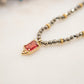 Collier Reflet Rubis