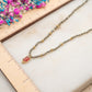 Collier Reflet Rubis