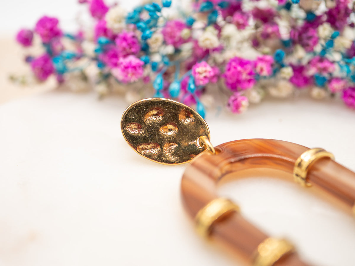 Boucles d'oreilles Aura Siluna