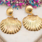 Boucles d'oreilles Coquille Soreïa