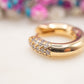 Boucles d'oreilles Halo Sorella