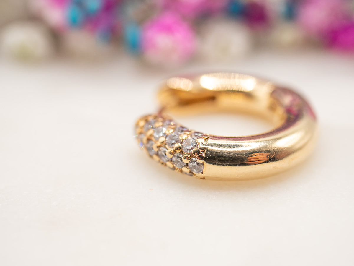 Boucles d'oreilles Halo Sorella