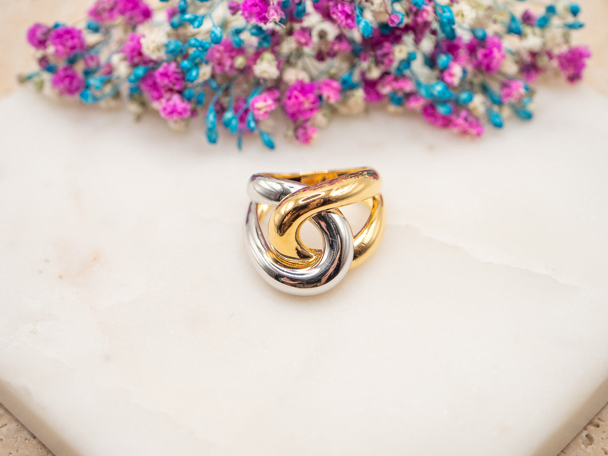 Bague Nœud Eloria