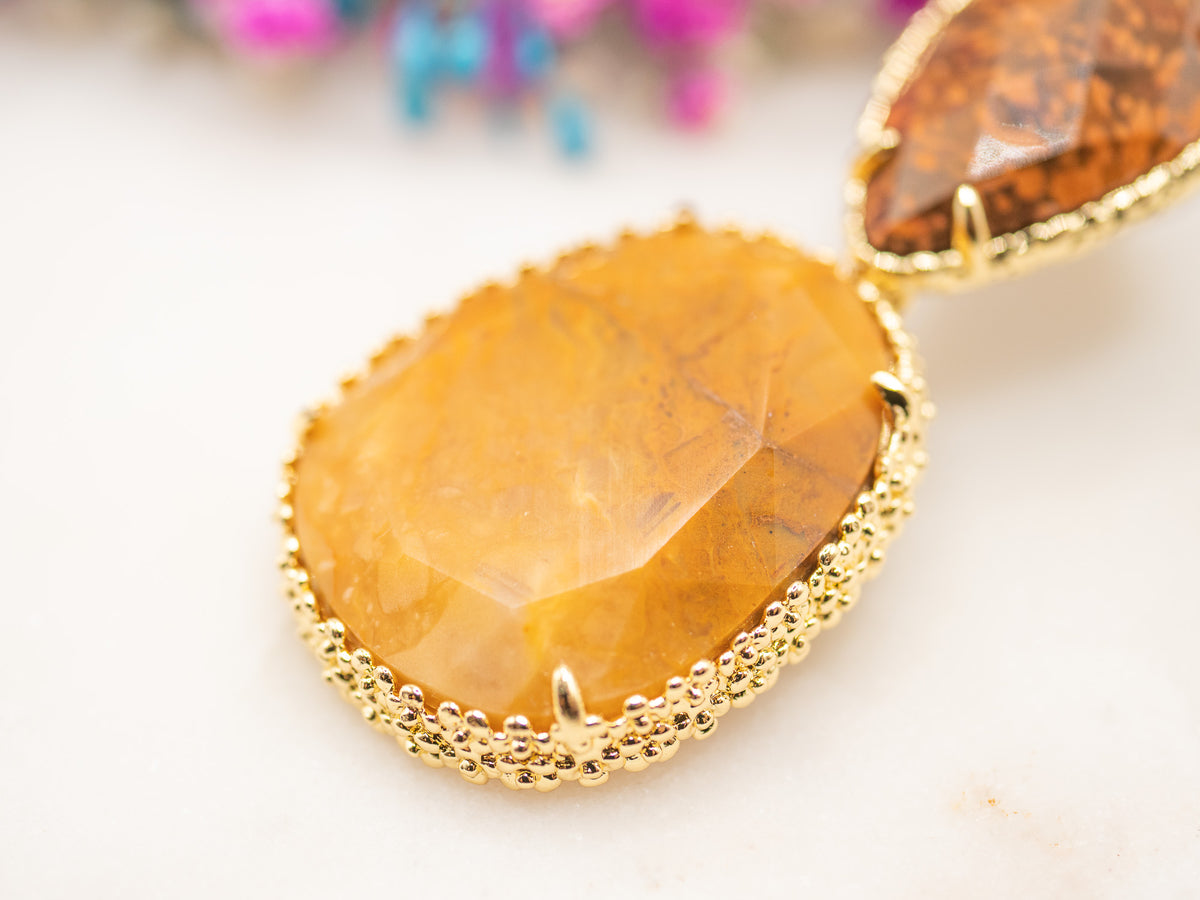 Boucles d'oreilles Lumière Ocria