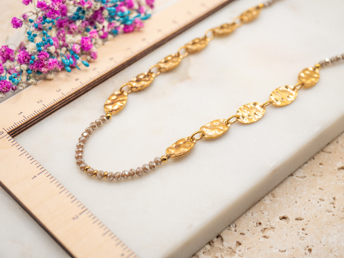 Collier Rive Ambrine