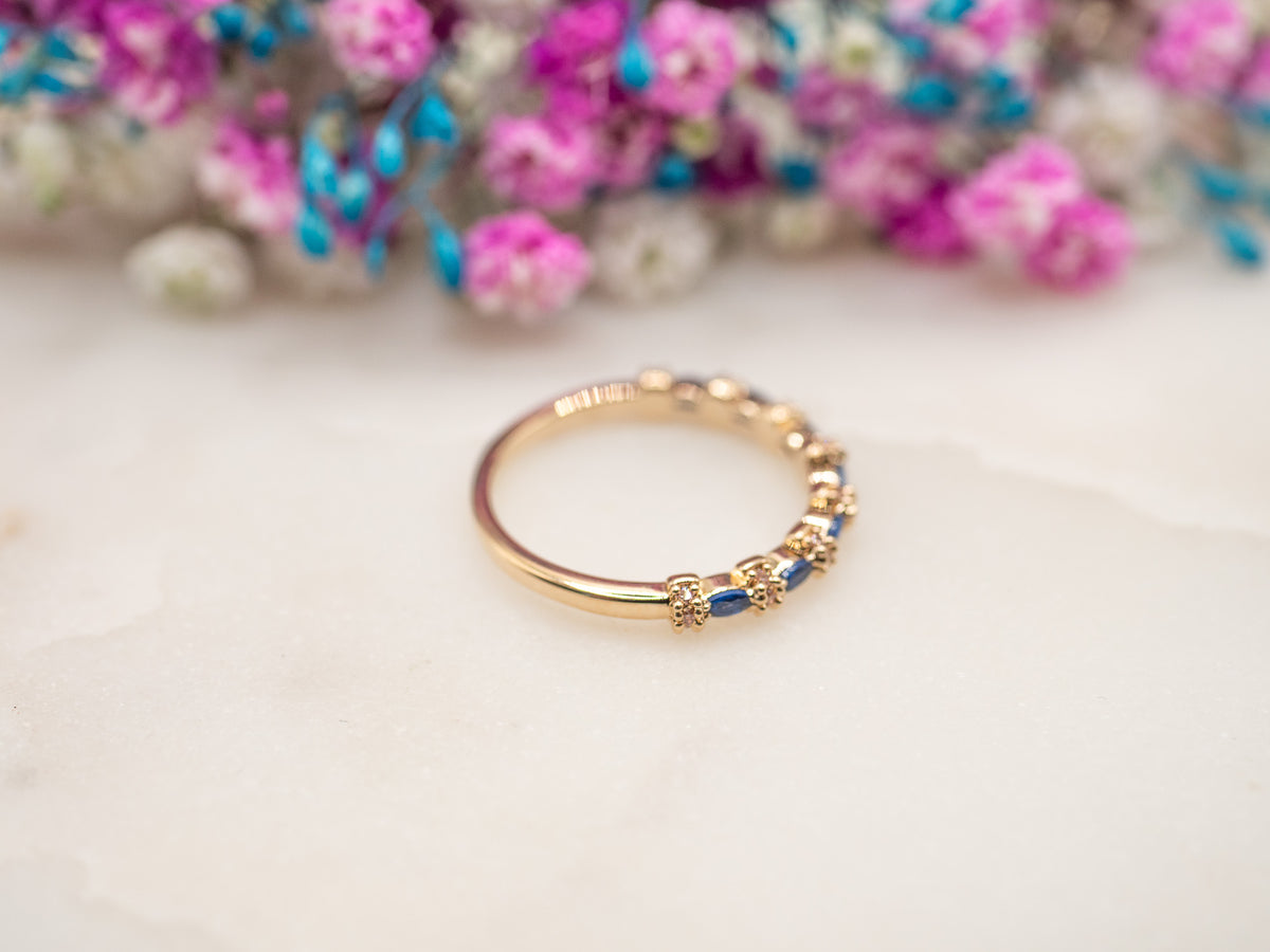 Bague Azur Sélina