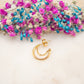 Boucle d'oreille Arc Noésia