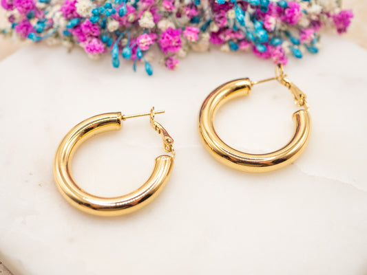 Boucles d’oreilles Créole Orelis