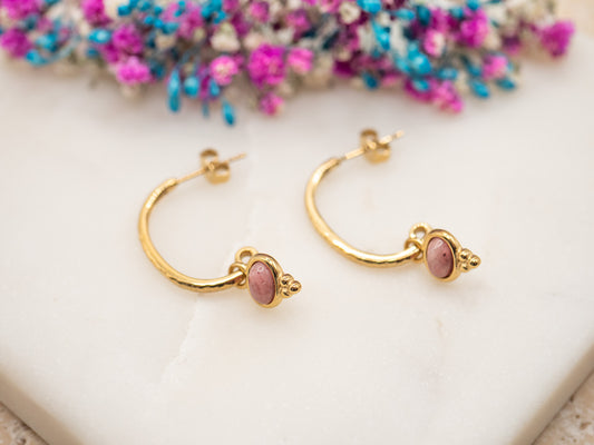 Boucles d'oreilles Murmure Nérina
