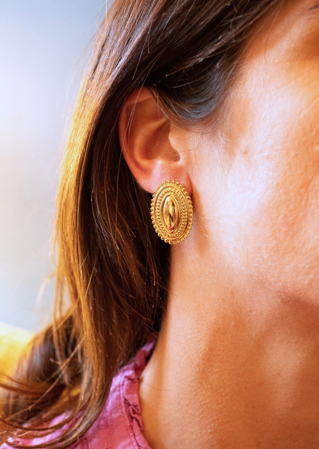Boucles d'oreilles Lamia