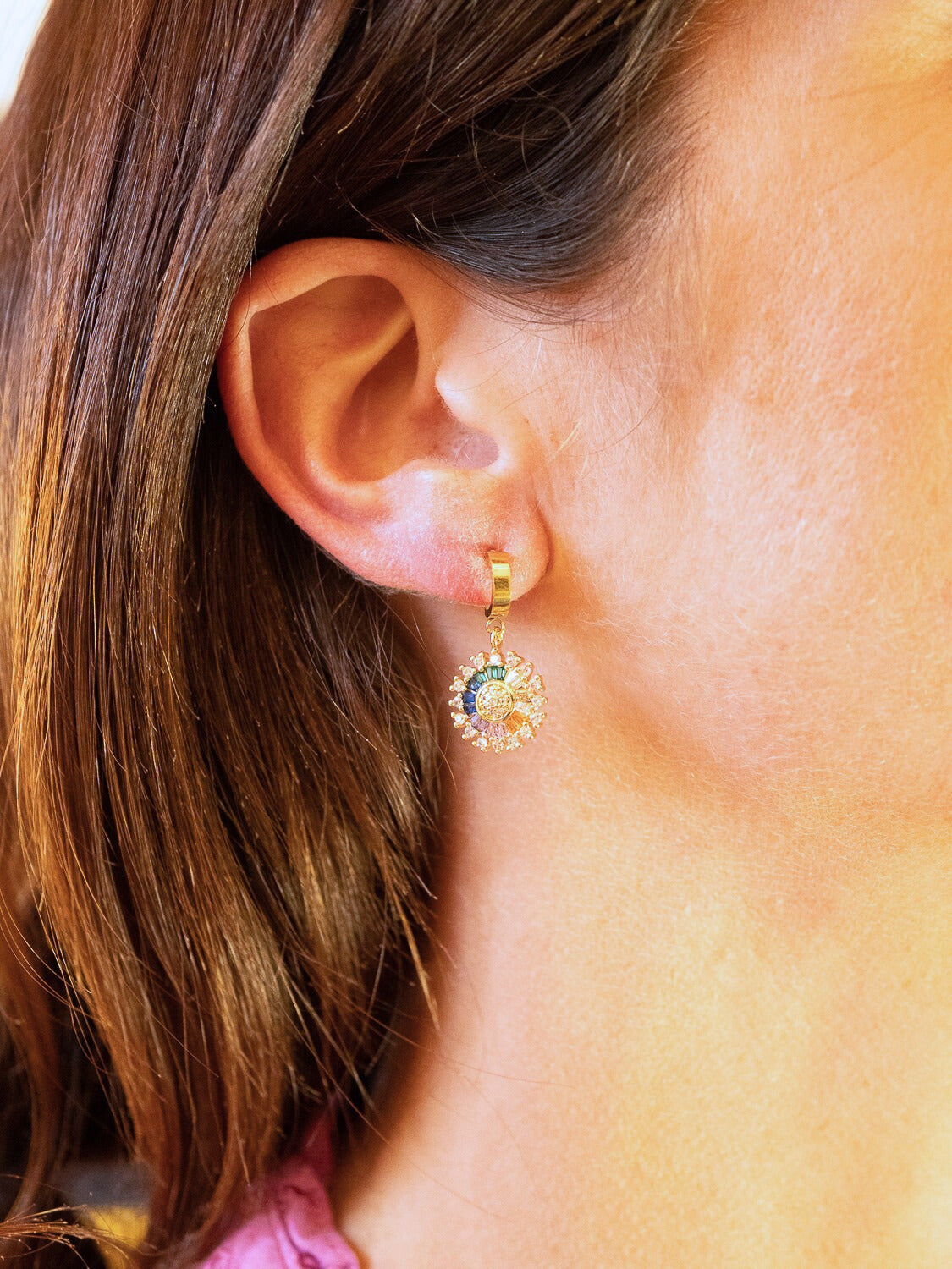 Boucles d'oreilles Riadia