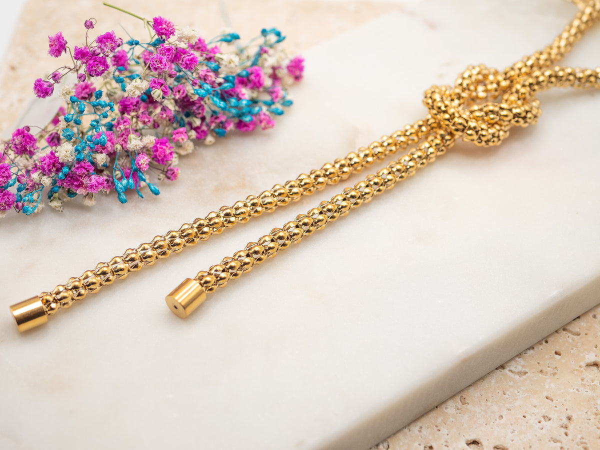 Collier Tressé Néralia