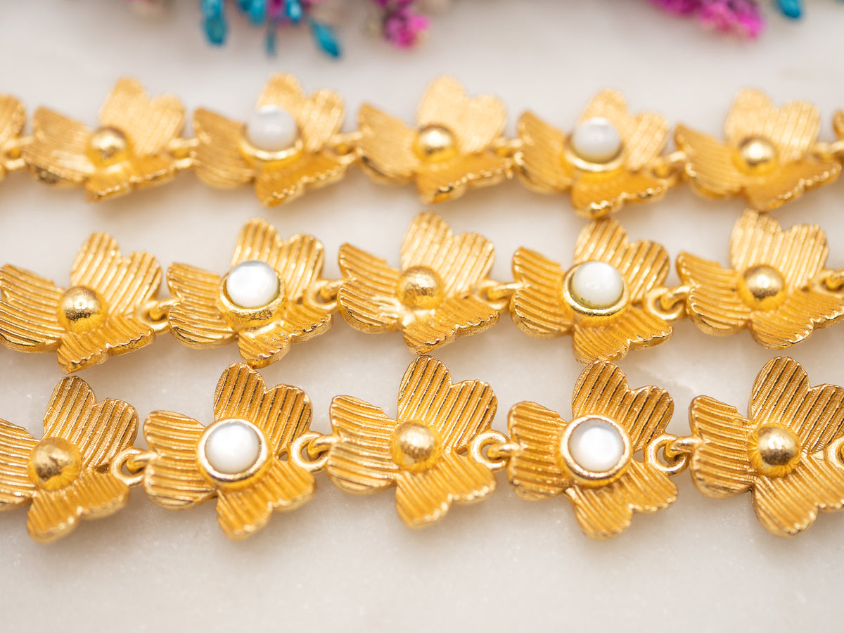 Bracelet Floréa Ivoire