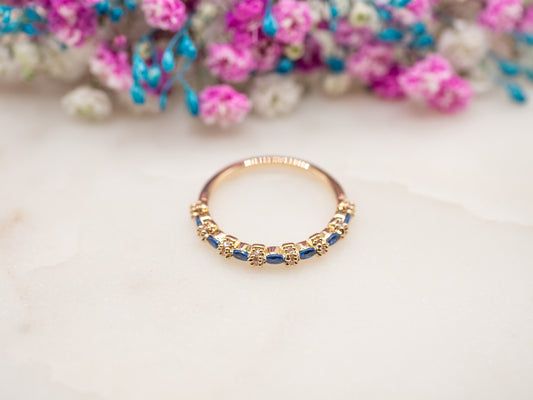 Bague Azur Sélina