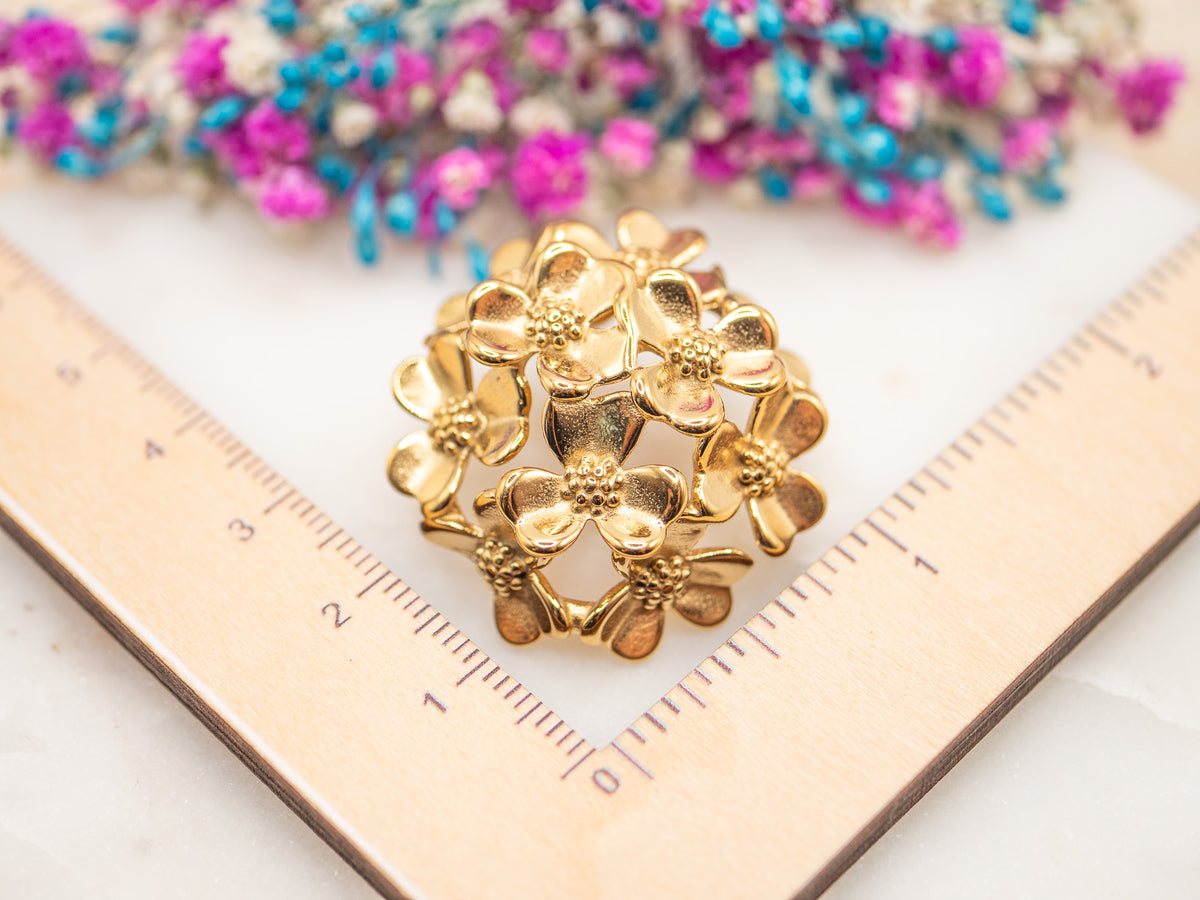 Boucles d'oreilles Jardin Lioréa