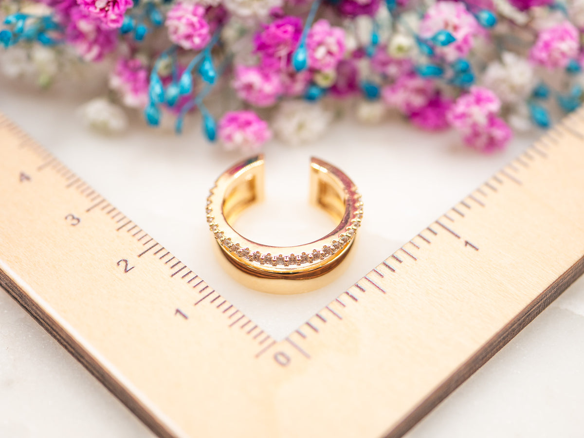 Boucle d'oreille Lueur Evania