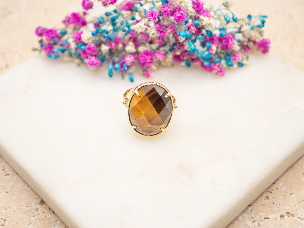 Bague Ambre Sélénia