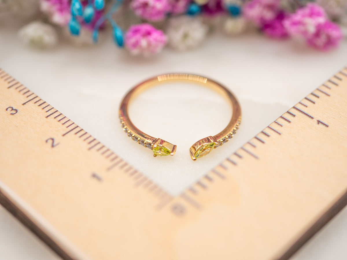 Bague Aube Lysara
