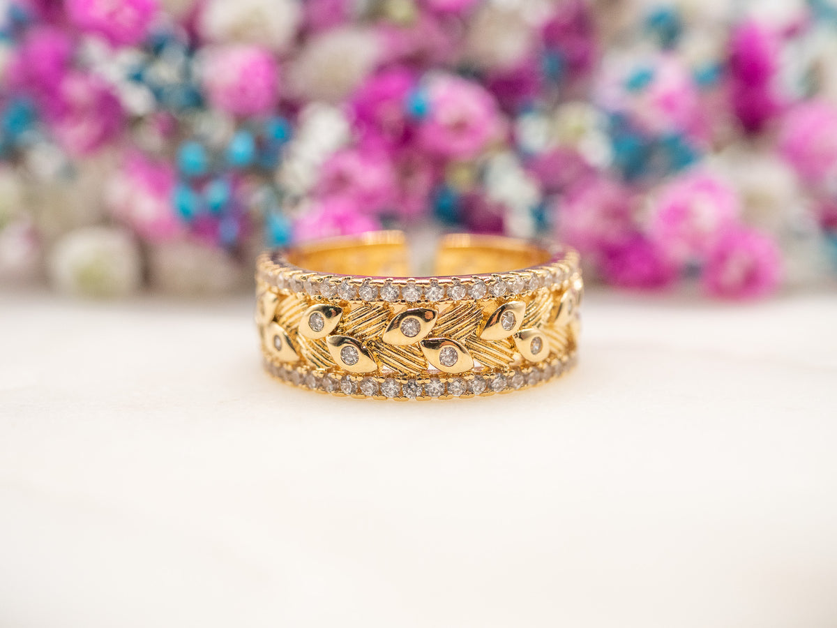 Bague Nacre Nocturne