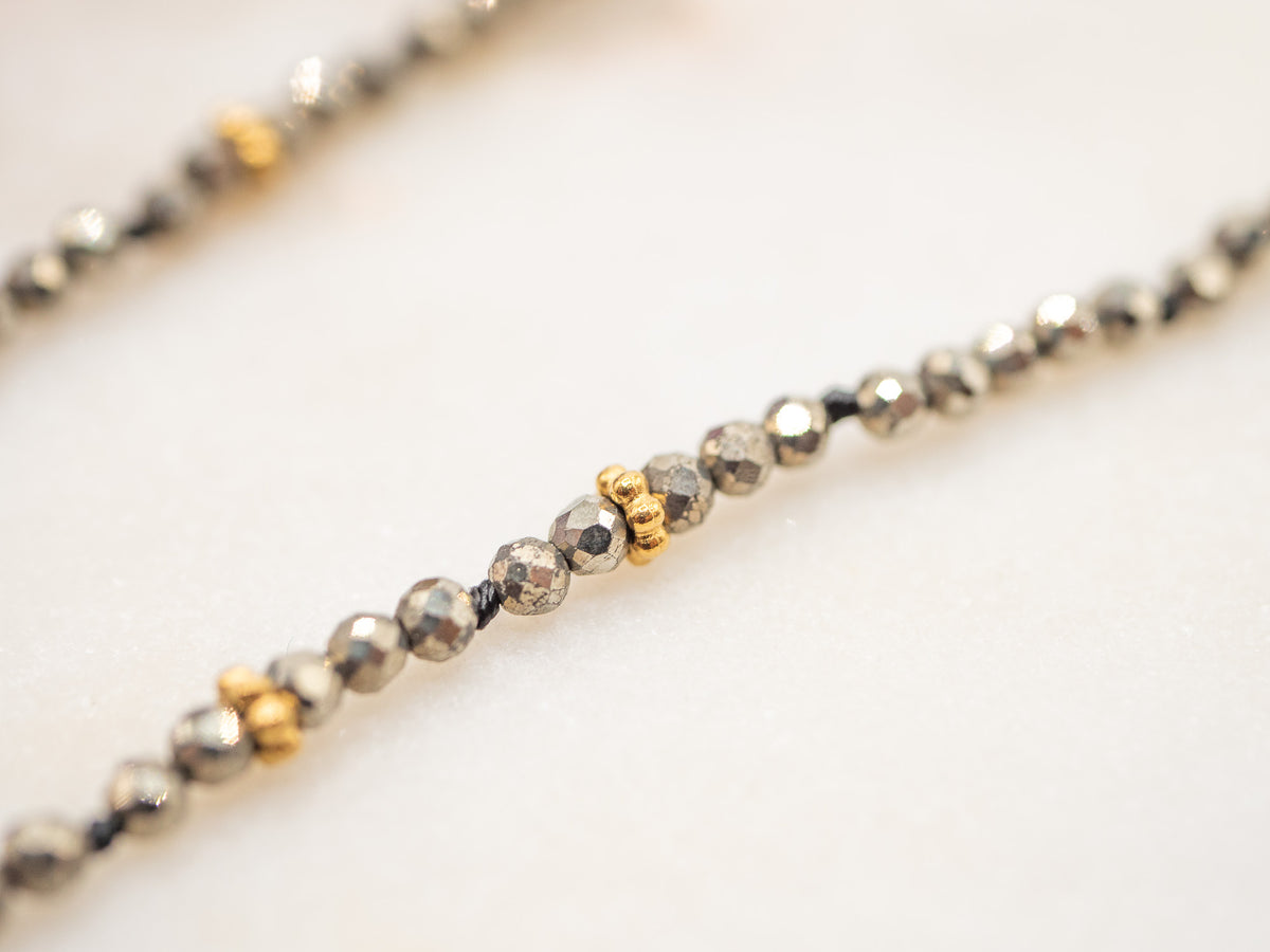 Collier Reflet Rubis