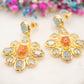 Boucles d'oreilles Fleur Maëlya