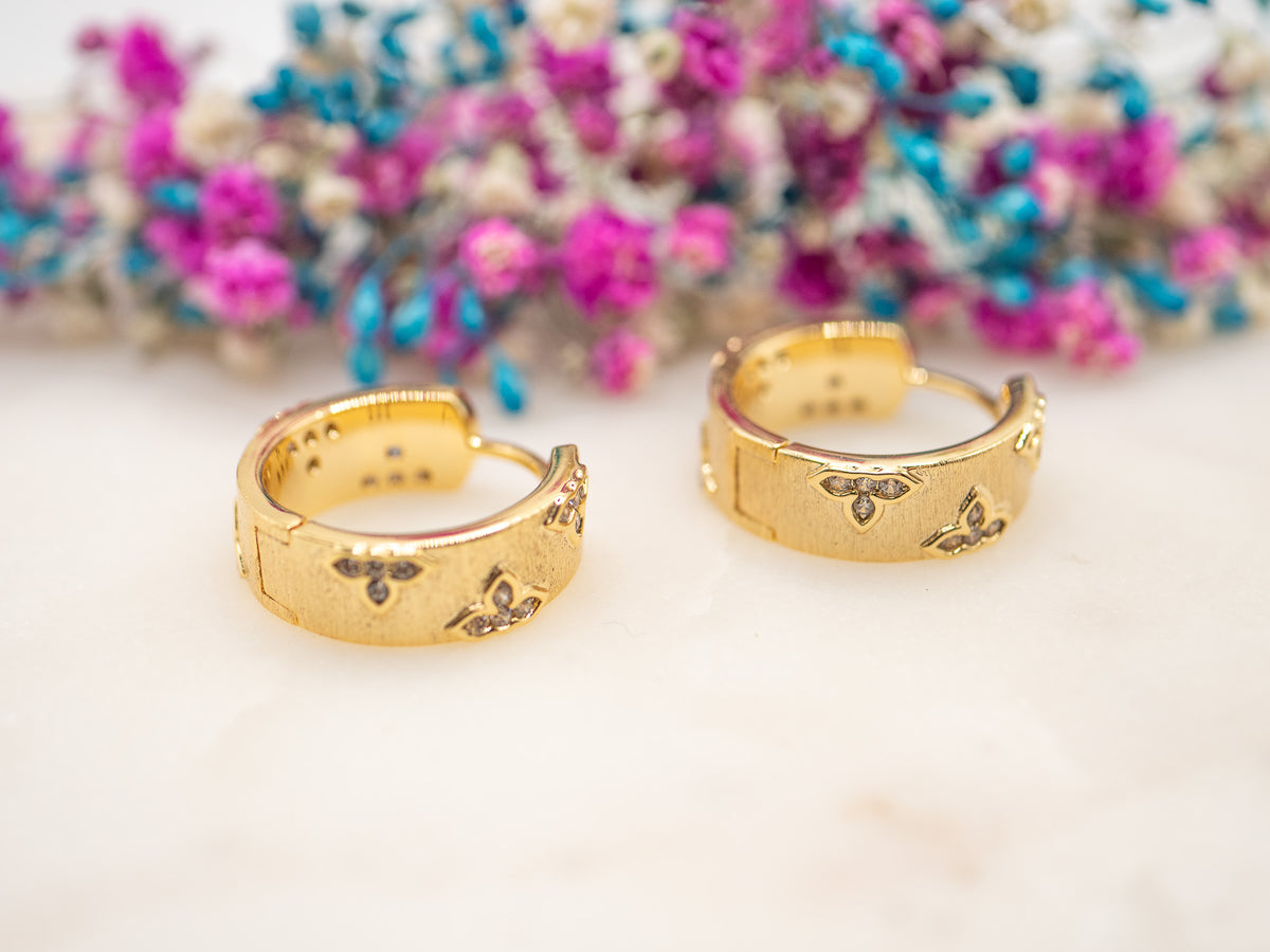 Boucles d'oreilles Vœu Soreva