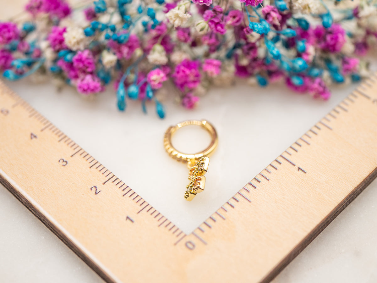 Boucle d'oreille Serment Elvyna