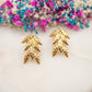 Boucles d'oreilles Fronde Virela