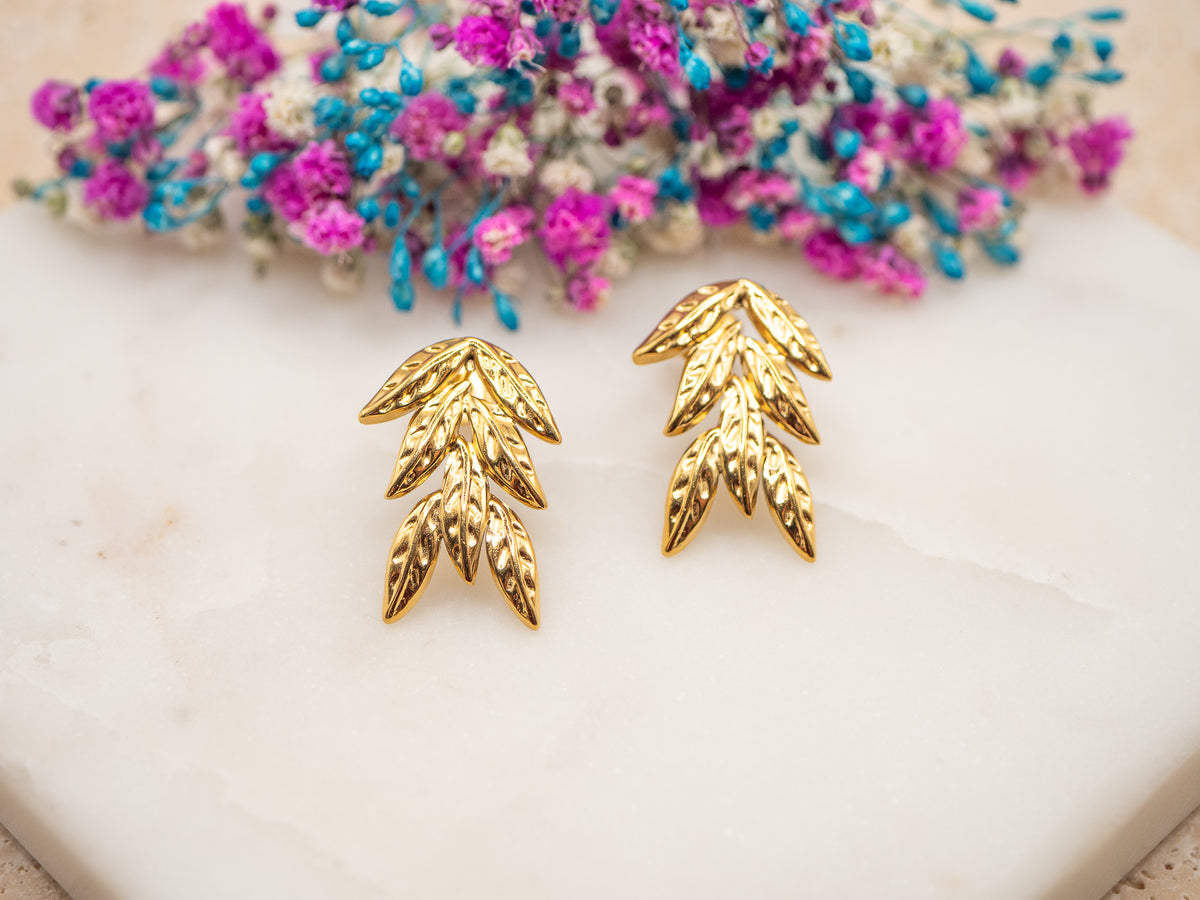Boucles d'oreilles Fronde Virela